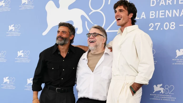“Frankenstein” recebe maior ovação no Festival de Veneza até agora