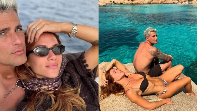 Bruno Gagliasso abre álbum de viagem com Giovanna Ewbank à Sardenha