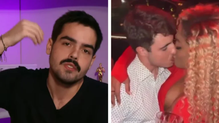 João Silva opina sobre beijo entre filho do Gugu e Cariúcha