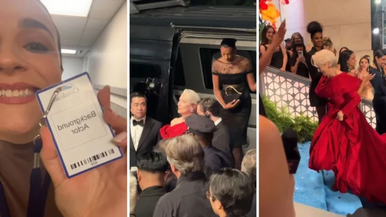 Brasileira conta como foi ser figurante em “O Diabo Veste Prada 2”