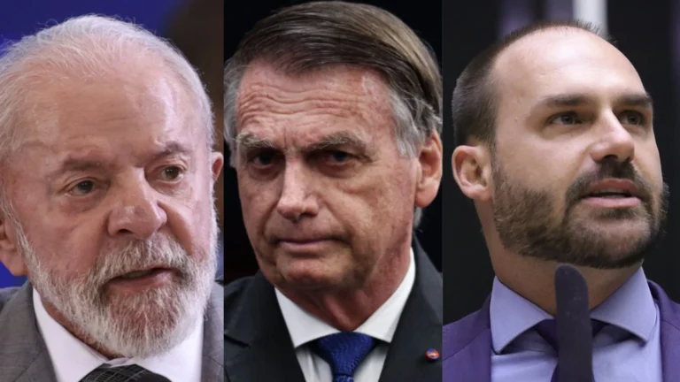 Datafolha: 35% culpam Lula pelo tarifaço, 22% Jair Bolsonaro e 17% Eduardo