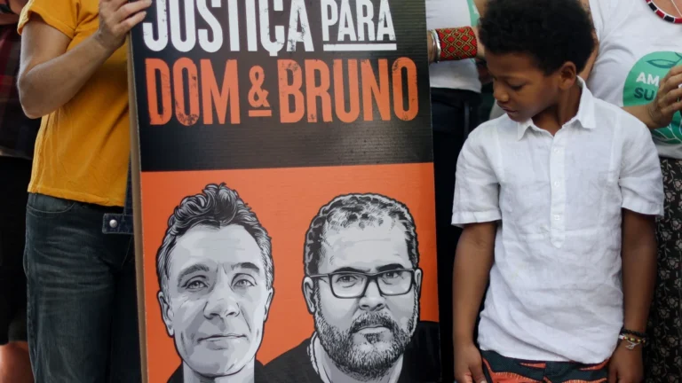 Caso Bruno e Dom: comissão monitora região do crime no Amazonas