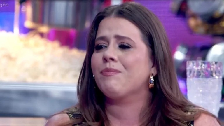 “Vir aqui é para lembrar quem sou”, diz Tati Machado no “Dança dos Famosos”