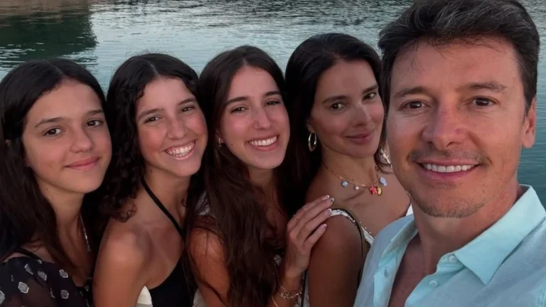 Rodrigo Faro conta reação das filhas ao saberem sobre o “Dança dos Famosos”