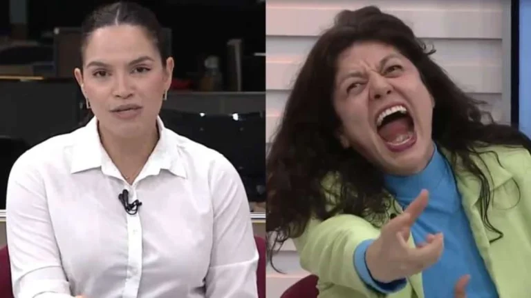 Jornalista da Globo se manifesta após ter que lidar com atriz possuída ao vivo em telejornal: Precisei