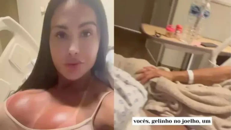 Estado de saúde de Gracyanne Barbosa preocupa fãs após acidente