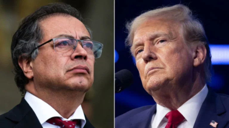 Gustavo Petro diz que Trump “merece” prisão por ser “cúmplice de genocídio”