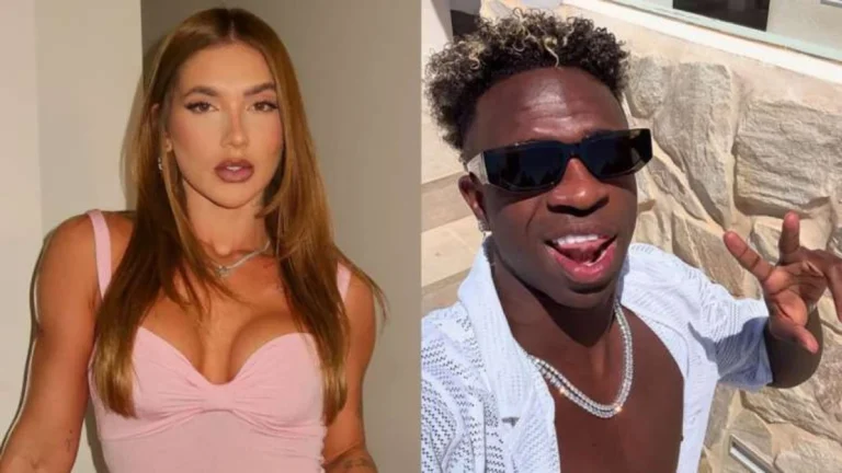 Vini Jr. exibe anel enigmático em meio a rumores de affair com Virgínia