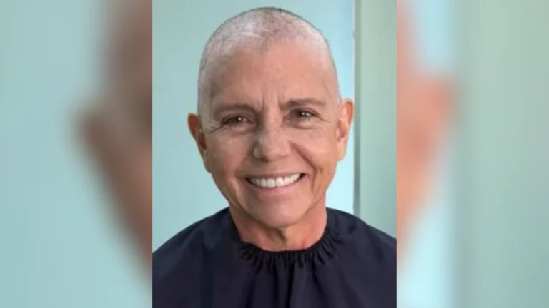 Em tratamento contra câncer, Roseana Sarney publica foto com cabeça raspada