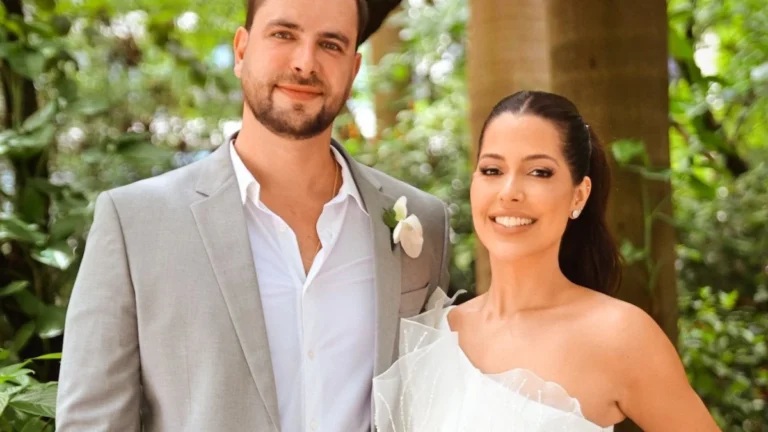 Ex-BBB Gustavo mostra antes e depois para casamento com Laís Caldas; veja