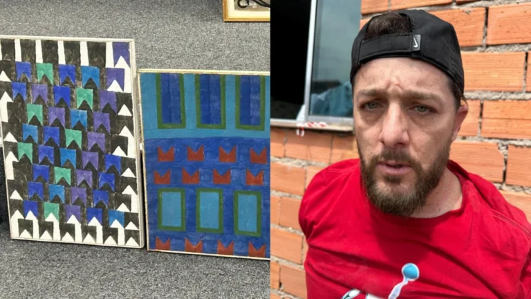 “Minotauro”, maior ladrão de casas de SP, roubou quadros de Alfredo Volpi