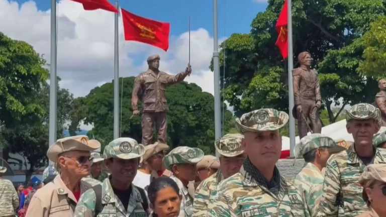 Venezuela inicia treinamento de milicianos contra ameaças dos EUA