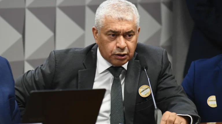 Presidente da CPMI dá voz de prisão para intermediário do “Careca do INSS”