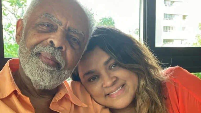 Gilberto Gil homenageia Preta Gil dois meses após sua morte