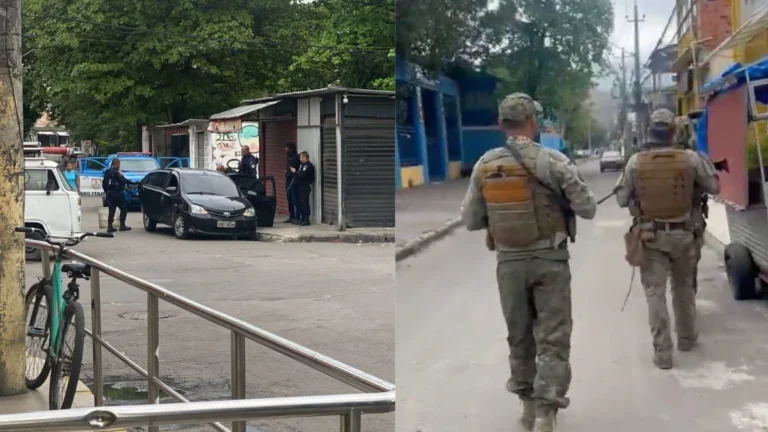 PM faz operação “emergencial” na Vila Kennedy contra disputa territorial