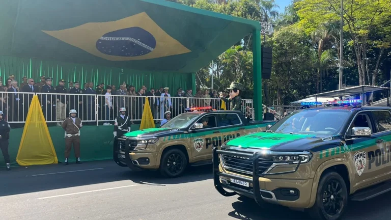 7 de setembro em BH: veja esquema de segurança para o Dia da Independência