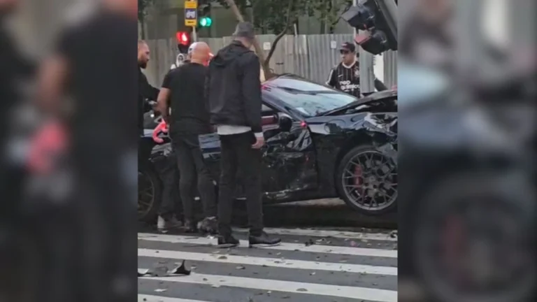 Laudo aponta que Gato Preto consumiu álcool e drogas, antes do acidente