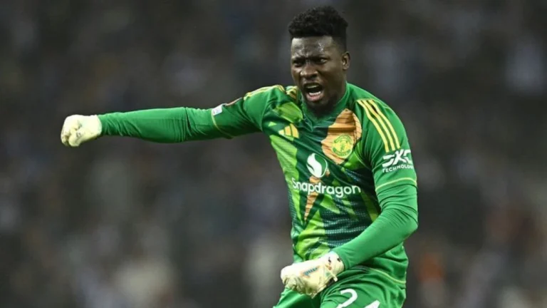 Onana deixa Manchester United e acerta empréstimo com o Trabzonspor