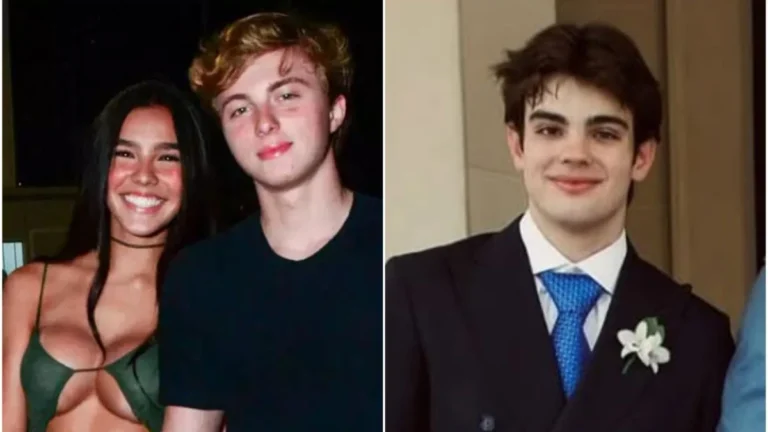 Ex de Benício Huck comenta em publicação do filho caçula de Faustão