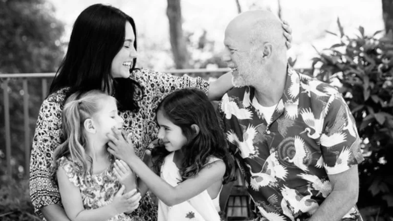 Esposa de Bruce Willis diz que mudança de casa “abriu o mundo” do ator