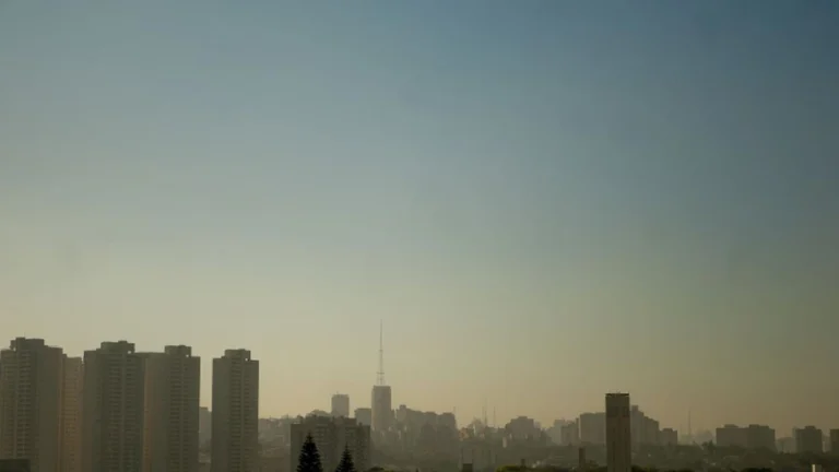 Transição entre inverno e primavera será de tempo seco em São Paulo