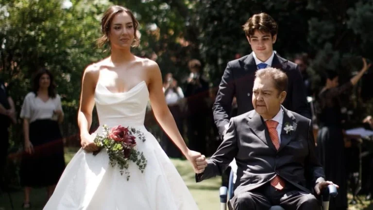 Julinho Casares mostra fotos inéditas de Faustão no casamento da filha