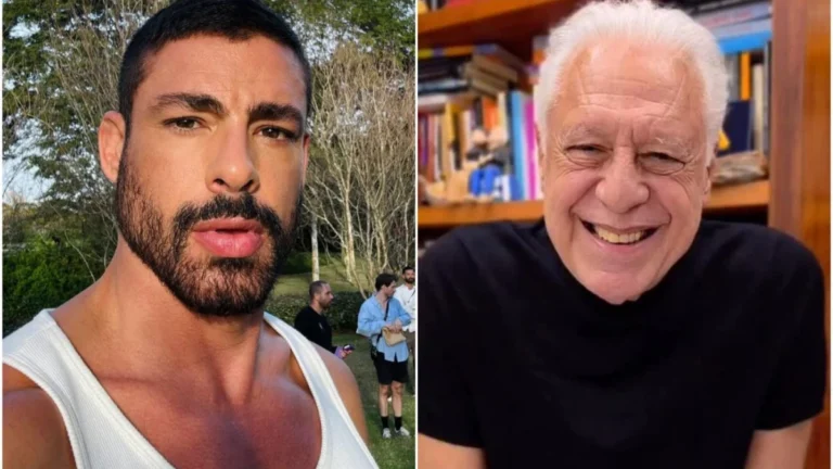 Cauã Reymond revela dica de Antonio Fagundes que mudou sua vida
