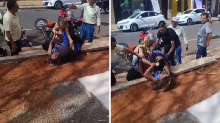 Agente de área azul grávida de gêmeos é agredida por duas mulheres em Jaboticabal, SP
