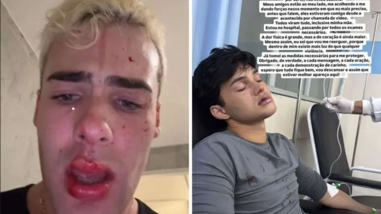 Luan Alencar e Caio Cerqueira: casal de influenciadores protagoniza pancadaria por ciúme em Paris