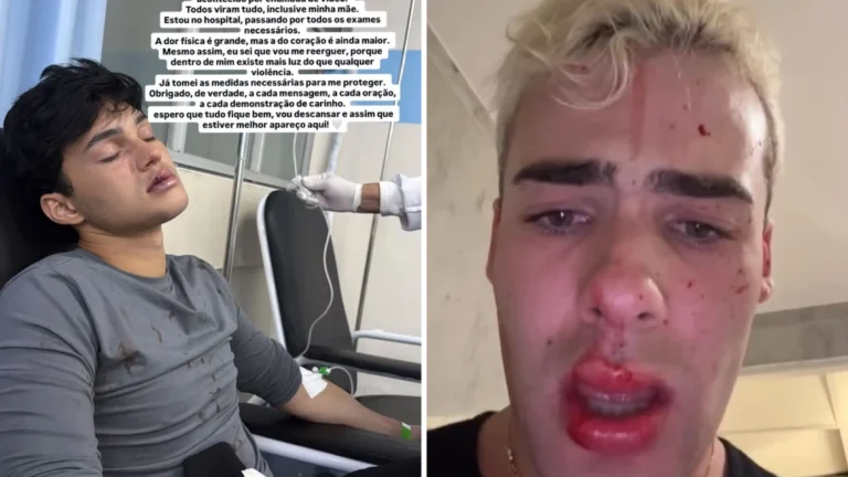 Agressão, separação: Luan Alencar e Caio Cerqueira trocam socos em Paris