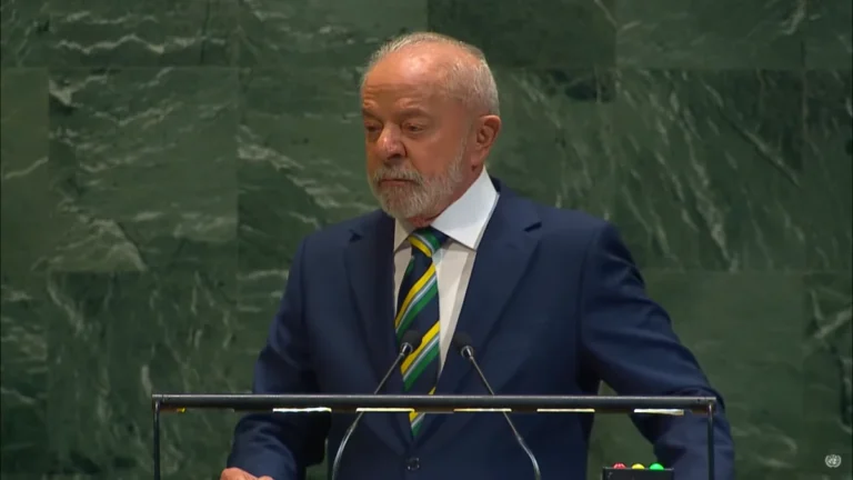 Leia a íntegra do discurso de Lula na Assembleia Geral da ONU