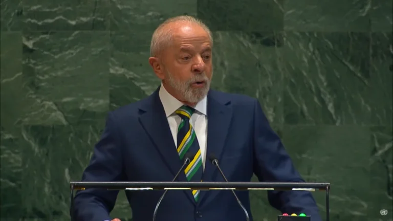 Na ONU, Lula manda recado aos EUA após ataques contra barcos da Venezuela