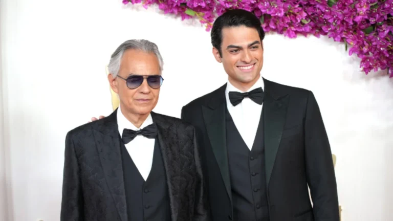 Matteo Bocelli é feliz em ser “nepobaby”: “Leva tempo para me conhecerem”