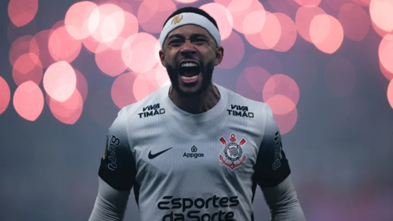 Memphis comemora um ano no Corinthians: “Venceremos juntos”