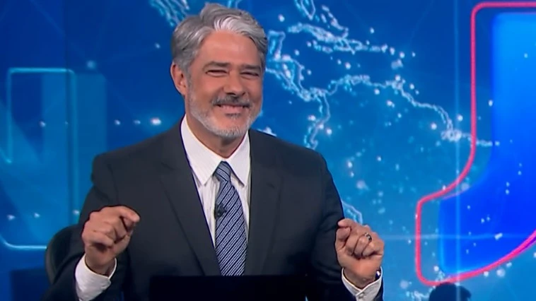 Veja a reação da web à despedida de William Bonner do “Jornal Nacional”