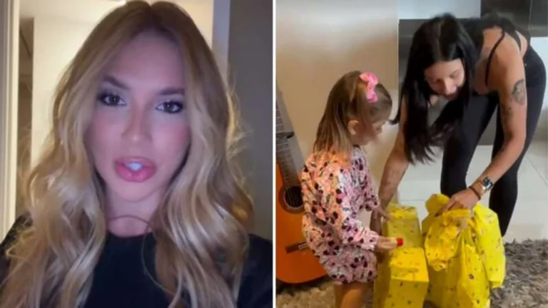 Após Ana Castela presentear Maria Flor, Virginia surpreende com mimo ainda maior