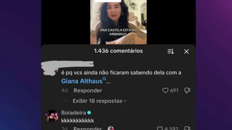 Ana Castela descobre e reage a vídeo de cartomante duvidando de sua sexualidade