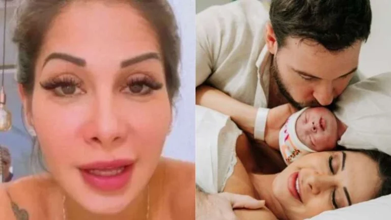 EITA! De última hora, Thiago Nigro muda nome da filha com Maíra Cardi
