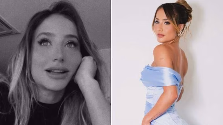 Criticada, Bruna Griphao assume erro com vestido em casamento de Lexa: Passei vergonha