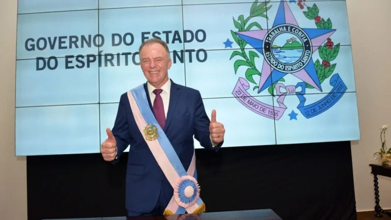 Real Time Big Data: Casagrande tem aprovação de 81% no ES; 16% desaprovam