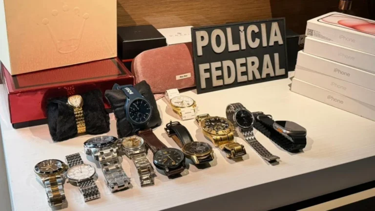 PF prende cinco e bloqueia R$ 122 mi em ação contra crime organizado no AM