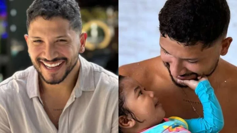 Yuri Lima chora ao falar da filha com IZA: Me faz querer melhorar