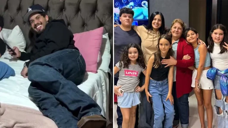 Ana Castela apresenta avó que mora no Paraguai para Zé Felipe