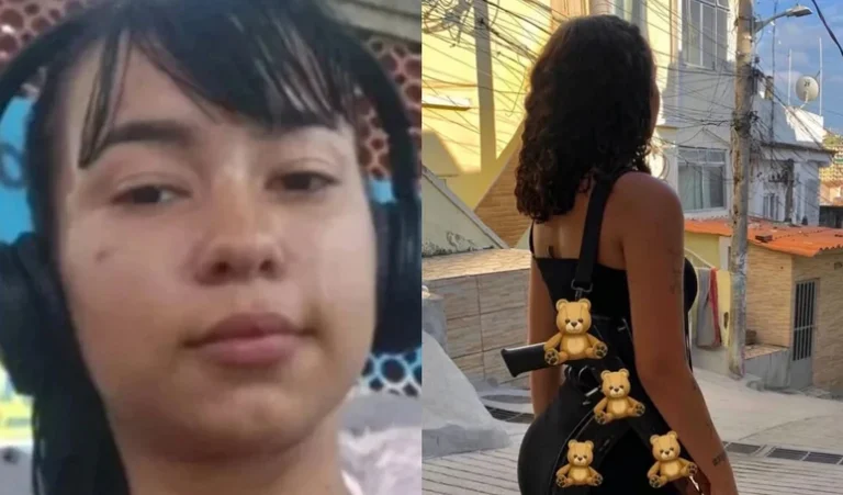 A bala tá comendo: as últimas palavras de Japinha do CV antes de ser morta em megaoperação no Rio de Janeiro