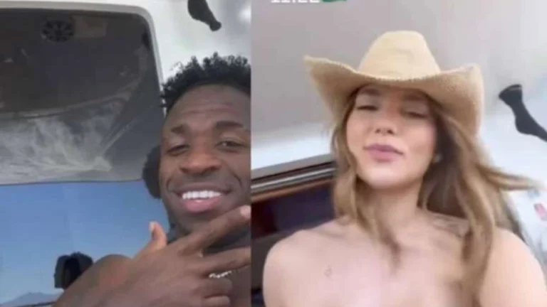 Vini Jr e Virginia vão a jantar em encontro de casais com Militão e Tainá