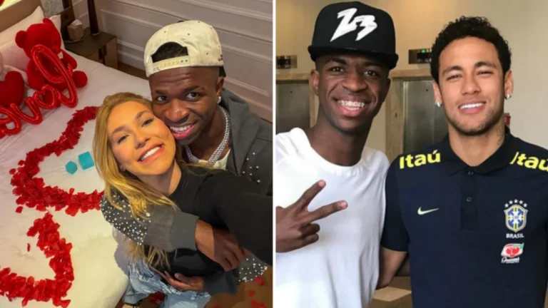 Neymar reage após Vini Jr. assumir namoro com Virginia