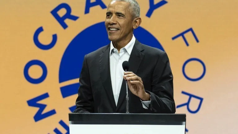 Obama elogia acordo sobre Gaza sem mencionar Trump ou o Hamas