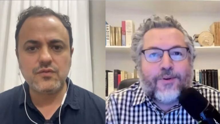 Glauber Braga e Ernesto Araújo falam sobre Nobel da Paz de Maria Corina