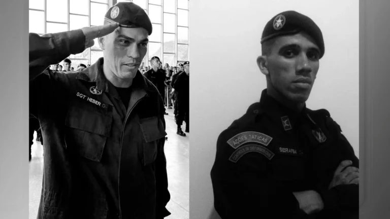 Corpos de dois PMs mortos em megaoperação serão velados no Bope