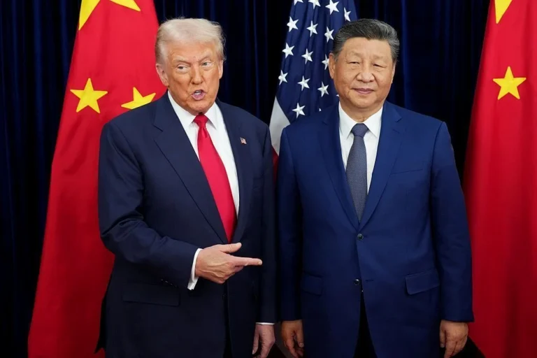 Durante encontro, Trump diz que Xi Jinping é um “negociador duro”